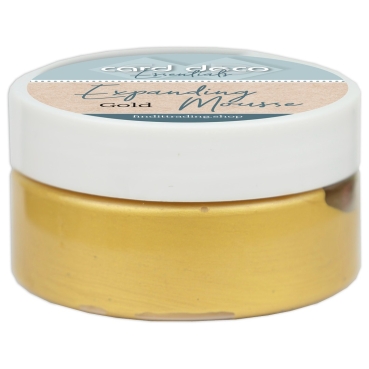 Card Deco Essentials Expanding Mousse Gold