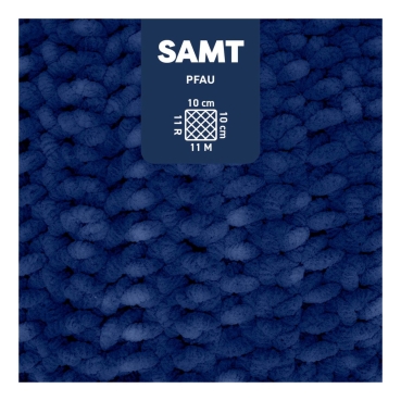 Preview: Myboshi Samt Pfau