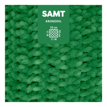 Preview: Myboshi Samt Krokodil