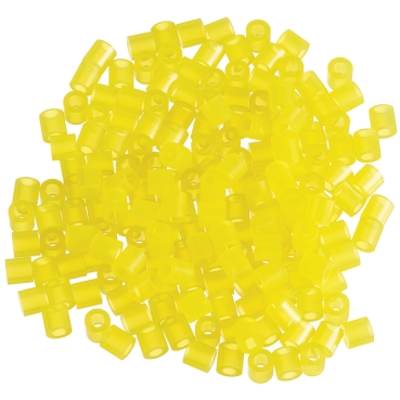 NABBI Bügelperln yellow neon
