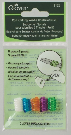 CLOVER Spiralförmige Nadelhalterung klein