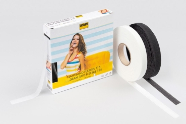 Freudenberg Nahtband flexibel Farbe weiss 50 Meter
