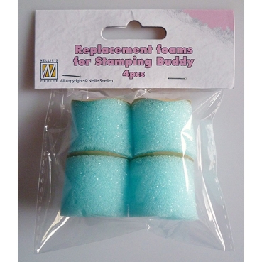 Nellie Snellen Stamping Buddy Replacement Foams