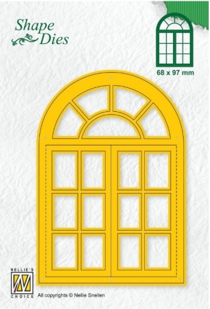 Nellie Snellen Shape Dies Open Window 1