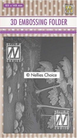 Nellie Snellen 3D Embossing Folder Waterfall