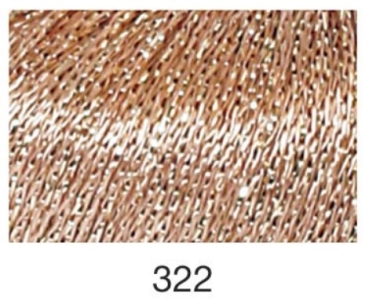 NORA metallisiertes Häkelgarn / Strickgarn 25 gr. Farbe 322