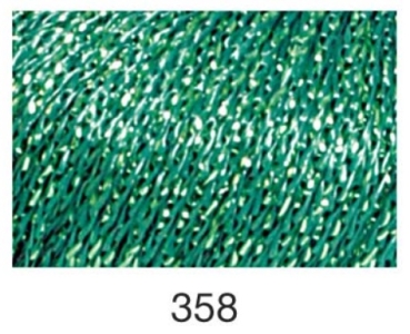 NORA metallisiertes Häkelgarn / Strickgarn 25 gr. Farbe 358