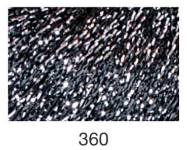 NORA metallisiertes Häkelgarn / Strickgarn 25 gr. Farbe 360