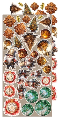 Craft O'Clock Christmas Everywhere Extras Set Christmas