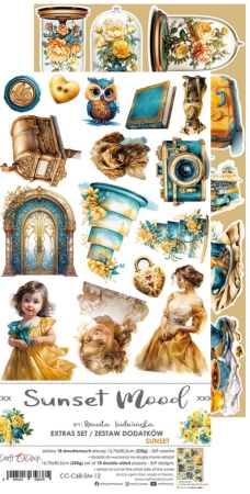 Craft O'Clock Sunset Mood Extras Set Sunset