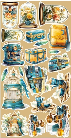 Preview: Craft O'Clock Sunset Mood Extras Set Sunset