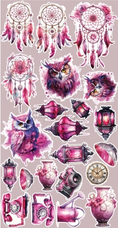 Preview: Craft O'Clock Soulflowers Extras Set Soulmate