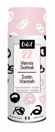 Odif 22 Satinlack Spray transparent 250 ml