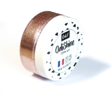 OdiShine Gel 65 gr Rose Doré