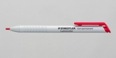 Staedler Omnichrom Druckstift mit Mine 70 x 3 mm Rot
