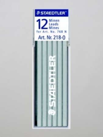 Staedler Omnichrom Mine 70 x 3 mm 12er Pack Weiß