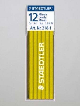 Staedler Omnichrom Mine 70 x 3 mm 12er Pack Gelb