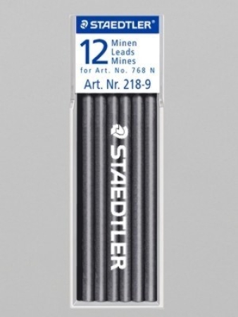 Staedler Omnichrom Mine 70 x 3 mm 12er Pack Schwarz