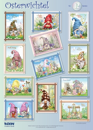 Reddy Cards Bastelset Osterwichtel