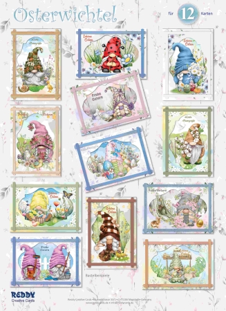 Reddy Cards Bastelset Osterwichtel