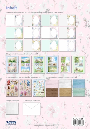 Preview: Reddy Cards Bastelset Osterwichtel
