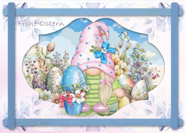 Preview: Reddy Cards Bastelset Osterwichtel 2