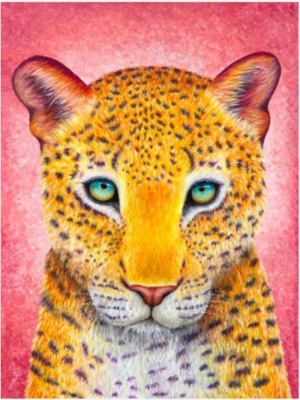 Preview: Craft Buddy PBN3040D Painting by Numbers Framed Kit Malen nach Zahlen Rise