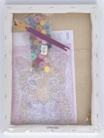 Craft Buddy PBN3040D Painting by Numbers Framed Kit Malen nach Zahlen Rise