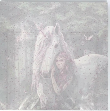 Preview: Craft Buddy PBN5050E Painting by Numbers Framed Kit Malen nach Zahlen Forest Maiden