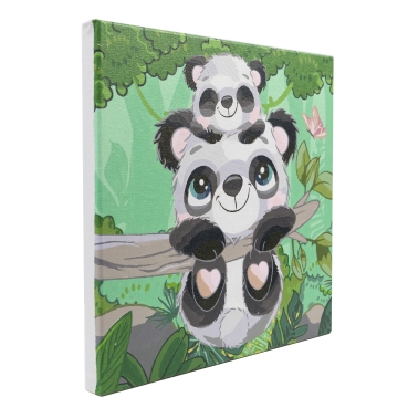 Preview: Craft Buddy PBN-3030-22 Painting by Numbers Framed Kit Malen nach Zahlen Koalas Day