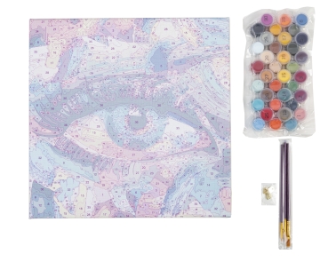 Preview: Craft Buddy PBN-3030-18 Painting by Numbers Framed Kit Malen nach Zahlen Creative Eye