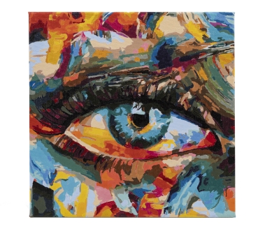 Preview: Craft Buddy PBN-3030-18 Painting by Numbers Framed Kit Malen nach Zahlen Creative Eye