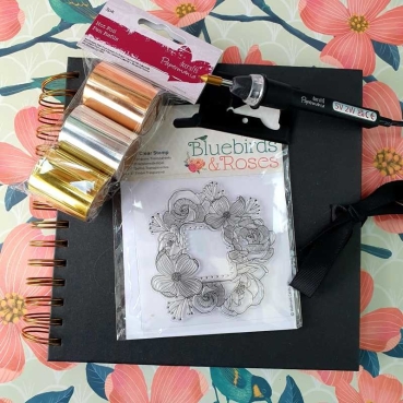 Preview: Papermania Hot Foil Refils Gold Silver
