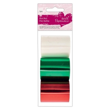Papermania Hot Foil Refils Christmas