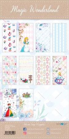 Preview: Papers for You Magic Wonderland Slim Scrap Paper Pack