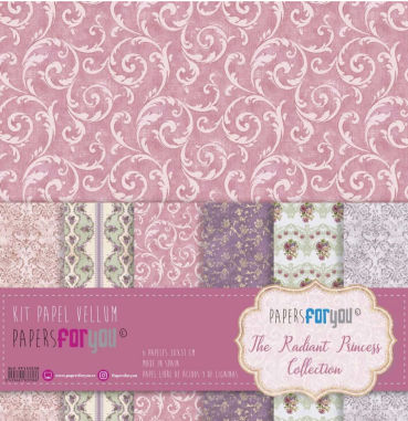 Papers for You The Radiant Princess Vellum Paper Pack