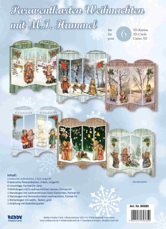 Reddy Cards Paraventkarten M.I. Hummel