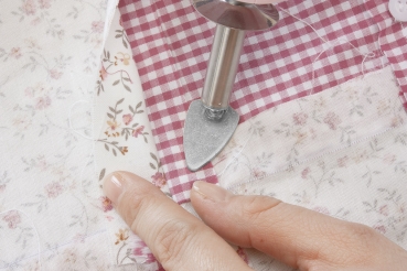 Preview: Pebaro Mini-Bügeleisen mit 2 Spitzen