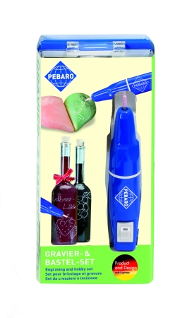 Preview: Pebaro Gravier- & Bastel Set in Schatulle