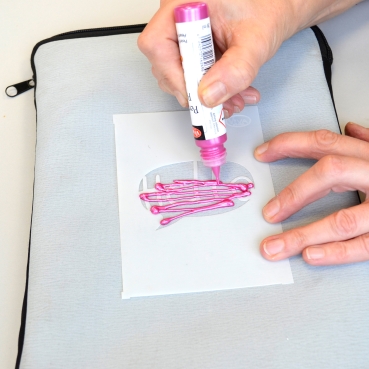 Preview: VIVA Decor Perlen Pen Türkis