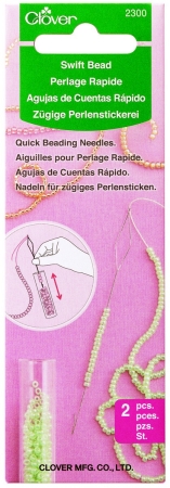 Clover Nadel zum Perlenauffädeln