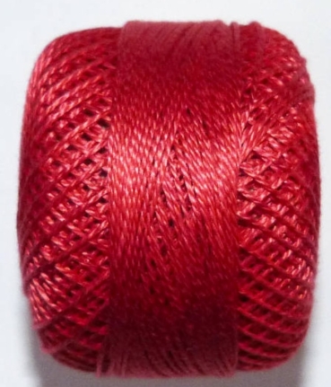COATS Perlgarn Nr. 8, 5 Gramm, Farbe 011