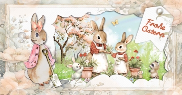 Preview: Reddy Cards Peter Hase & Friends