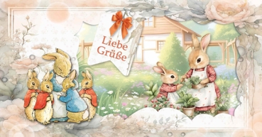 Reddy Cards Peter Hase & Friends