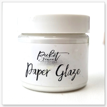 Picket Fence Studios Paper Glaze Snowdrop White