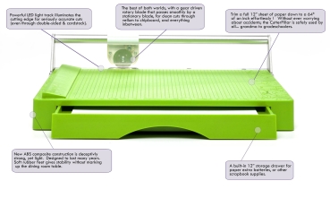 Preview: CutterPillar Pro Paper Trimmer