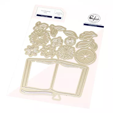 Pinkfresh Studio Artful Foundations Die Floral Tale