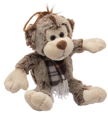 Plüschaffe Jack 20,5 cm braun