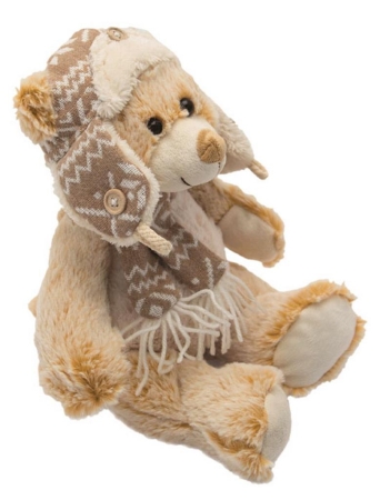 Plüschbär Molly 28 cm creme