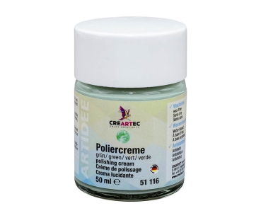 Grüne Poliercreme PAG 50 ml
